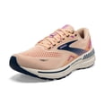 thumbnail image 1 of Zapatillas para correr Brooks Adrenaline GTS 23 para mujer, color azul albaricoque, 12 m, 1 of 6