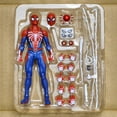 thumbnail image 4 of SHFiguarts-figuras de acción de Marvel, SpiderMan, Peter Parker, versión SHF del juego PS4, juguetes de colección, regalo, 14CM, 1/12, 4 of 4