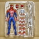 thumbnail image 4 of SHFiguarts-figuras de acción de Marvel, SpiderMan, Peter Parker, versión SHF del juego PS4, juguetes de colección, regalo, 14CM, 1/12, 4 of 4