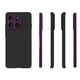 thumbnail image 2 of For Motorola Edge 60 Pro 5g Tpu Case Matte Back Cover With Tempered Glass (big Hole Lens), 2 of 5
