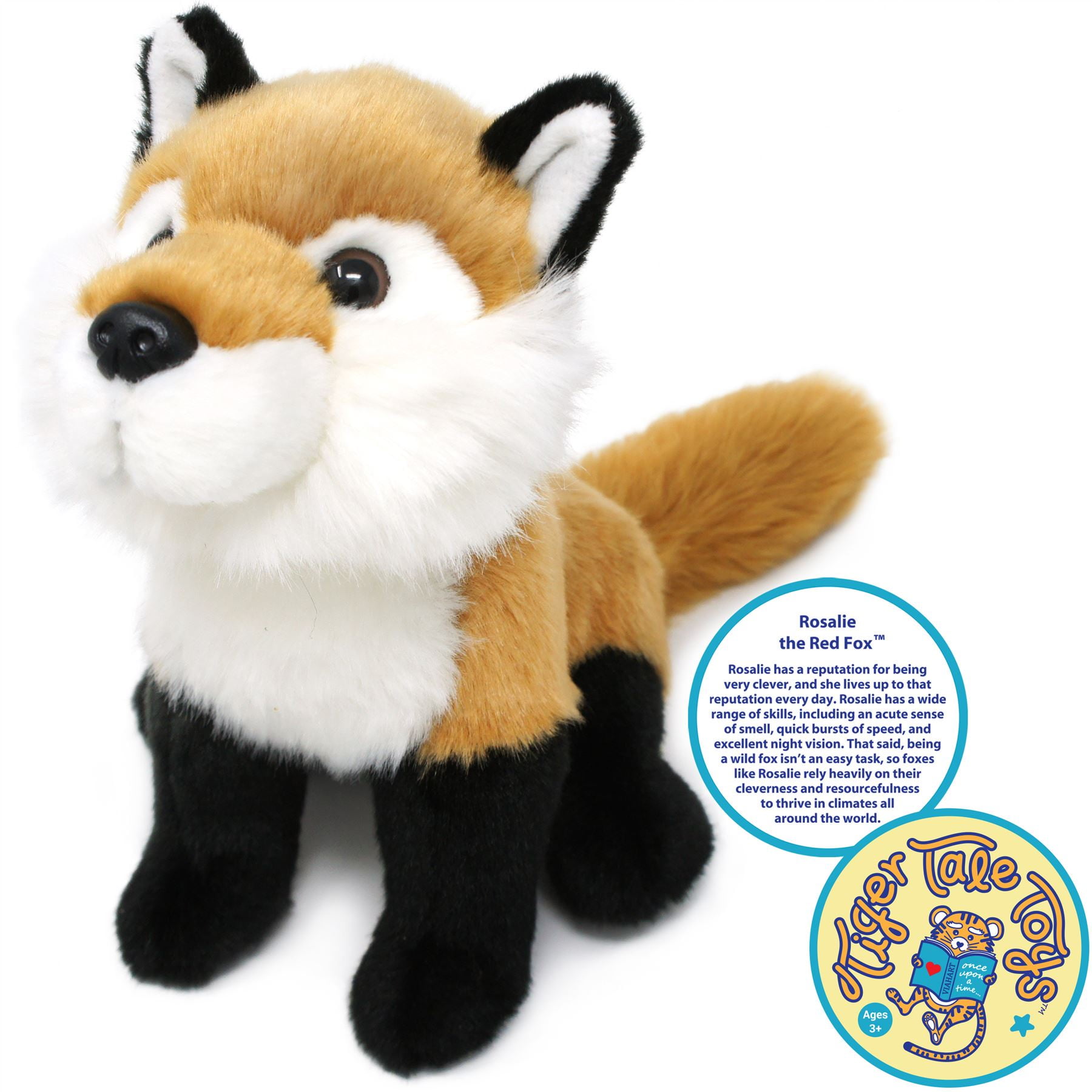 Douglas Red Fox Plush Toy Stuffed Forest Animal 14 Inch Roxy 1835 for sale online 
