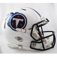 thumbnail image 2 of Tennessee Titans 1999-2017 Throwback Riddell NFL Authentic Speed Full Size Helmet, 2 of 2