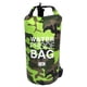 thumbnail image 2 of de bolsa seco impermeable para canoa kayak camping buceo pesca natación Verde 10L shamjiam Bolsas secas impermeables, 2 of 6