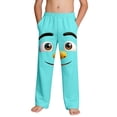thumbnail image 2 of Pantalones largos para niños y niñas, de moda, estampados, casuales, de playa, con bolsillos., 2 of 9