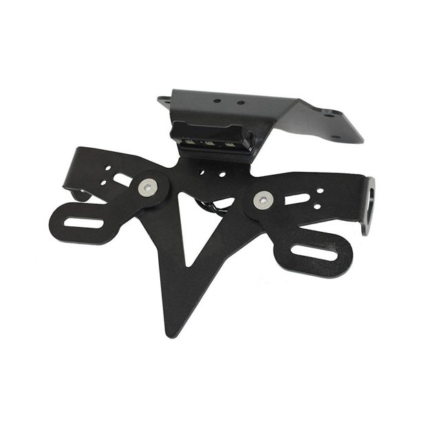 Kit de soporte para matrícula, eliminador de orden trasero + led L, para Tenere 700 Xtz700 T7 2019 2020 2021