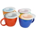 thumbnail image 5 of Gibson On The Go 25 oz Soup Mug set of 4, 5 of 5
