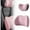Pink, variant on Car Headrest & Lumbar Support Cushion, 2025 Upgrade Ergonomic Car Seat Headrest & Lumbar Cushion with Adjustable Strap, Car Head Rest and Lumbar Pillow Set for Neck Back Pain Relie (Blue)