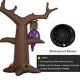 thumbnail image 7 of Firstness 8ft Halloween Inflatable, Witches Ghosts Trees Inflatable with LED Lights for Halloween Outdoor Holiday Yard Decorations, 7 of 7