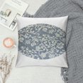 thumbnail image 2 of BCIIG Flower Pattern Graphic Decorative Pillow Cover for Home Couch Living Room Bed Sofa 22x22in, 2 of 5