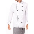 thumbnail image 2 of Chef Works Men's Newport Executive Chef Coat, 2 of 4
