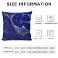 thumbnail image 5 of Qinduosi and Fish Print Farmhouse Fall Home Decor Cushion Case,Throw Pillow Covers Inch for Couch Bed Sofa, 5 of 5