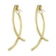 thumbnail image 1 of Pendientes de aleación para chicas adolescentes Pendientes minimalistas de piercing Pendientes de moda, 1 of 8