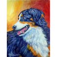 thumbnail image 1 of 28 x 40 In. Australian Shepherd Flag Canvas, House Size, 1 of 1