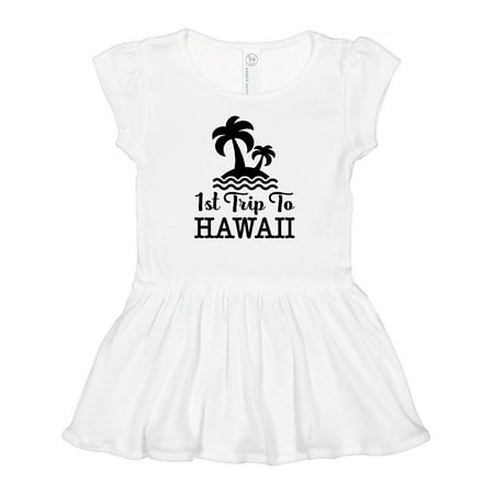 

Inktastic First Trip to Hawaii Vacation Gift Baby Girl Dress