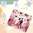 thumbnail image 3 of Valentine's Day Printed Square Mouse Pad, 8.3x9.8 Inch, Non-Slip Rubber Bottom Mouse Mat for Office and Gaming, 3 of 6