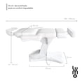 thumbnail image 2 of Camilla Electrica LUMO Consultorio Odontologo Silla SPA Faciales Blanco Grande, 2 of 9
