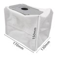 thumbnail image 3 of LCXmlly Dust Collection Bag Vacuum Filter Large Capacity Nonwoven Fabric Vacuum Cleaner Pouch, 3 of 5