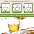 thumbnail image 4 of ULTHMOK Spearmint Tea Bags, 1.5 g x 60 Count, 3.2oz, Natural Herbal Tea, 4 of 6