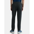 thumbnail image 3 of Athletic Works Men's Open Leg Fleece Pants, Sizes XS-4XL, 3 of 5