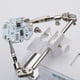 thumbnail image 2 of Lupa de soldadura con 10 lupas de soldadura con clip de luz LED (blanco), 2 of 8