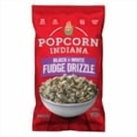 Popcorn, Indiana Black & White Drizzlecorn, 6 Oz-Pack of 2