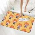 thumbnail image 3 of Cartoon Haikyu!! Diatomaceous Mat Rubber Anti Slip Floor Mat Diatom Mud Doormat Super Absorbent Bath Mat Rug 15.7x23.6in, 3 of 7