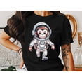 thumbnail image 2 of Funny Astronaut Monkey Cosmonaut Space Galaxy Lover Gift T-Shirt Astronaut Monkey Space Birthday Holiday Presents Tshirt, 2 of 10