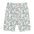 thumbnail image 7 of Boys Set Easter Print Shorts Cute Boys Performance Suit,White,110, 7 of 7