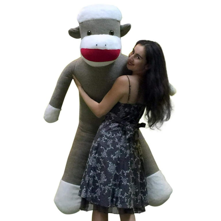 Huge hotsell sock monkey