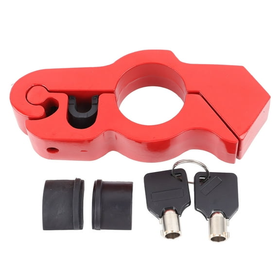 Versatile Motorcycle Locks, Strong Anti-Theft Grip Clutch Brake Lever for Quick Installation