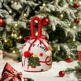 thumbnail image 6 of PuSpu Christmas Eve A-pple Packaging Bag A-pple Gift Bag Handheld Candy Bag, 6 of 6