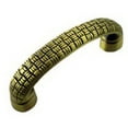 thumbnail image 1 of MG-14610 3 in. Satin Antique Brass, Rattan Pull, 1 of 1