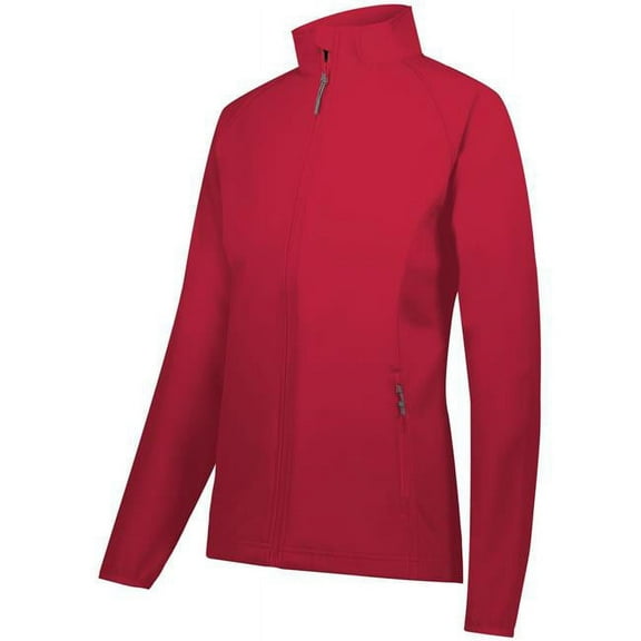 Holloway Sportswear 2XL Womens Featherlight Soft Shell Jacket Scarlet 229721