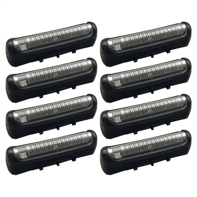 8X Shaver Blade Razor Replacement Shaver Foil Head Part Cutter Accessories for Razor 32B 32S 21B 21S ,32B Solo