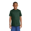 Sport-Tek Youth PosiCharge Competitor Tee-XS (Forest Green)