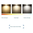 thumbnail image 2 of CHAO Rare Pearl 5 Focos Led para Baño, Ip44 Diámetro De La Cara Tamaño 135 Mm Tamaño Del Orificio 115-130 Mm Blanco, Luz Empotrada En El Techo, Panel Led 12w, Blanco Neutro, 2 of 5