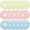 Pink+Blue+Green, variant on Song Yu Reusable Waterproof PEVA Shower Cap 28 cm Pink, Blue, Green (18 Pack)