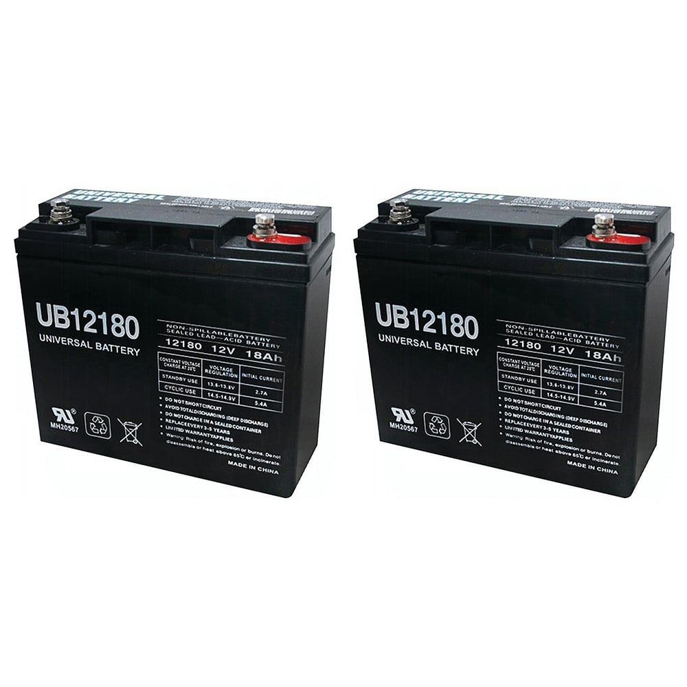 UB12180 12V 18AH Internal Thread Battery for Solaris Lawn Mower 2