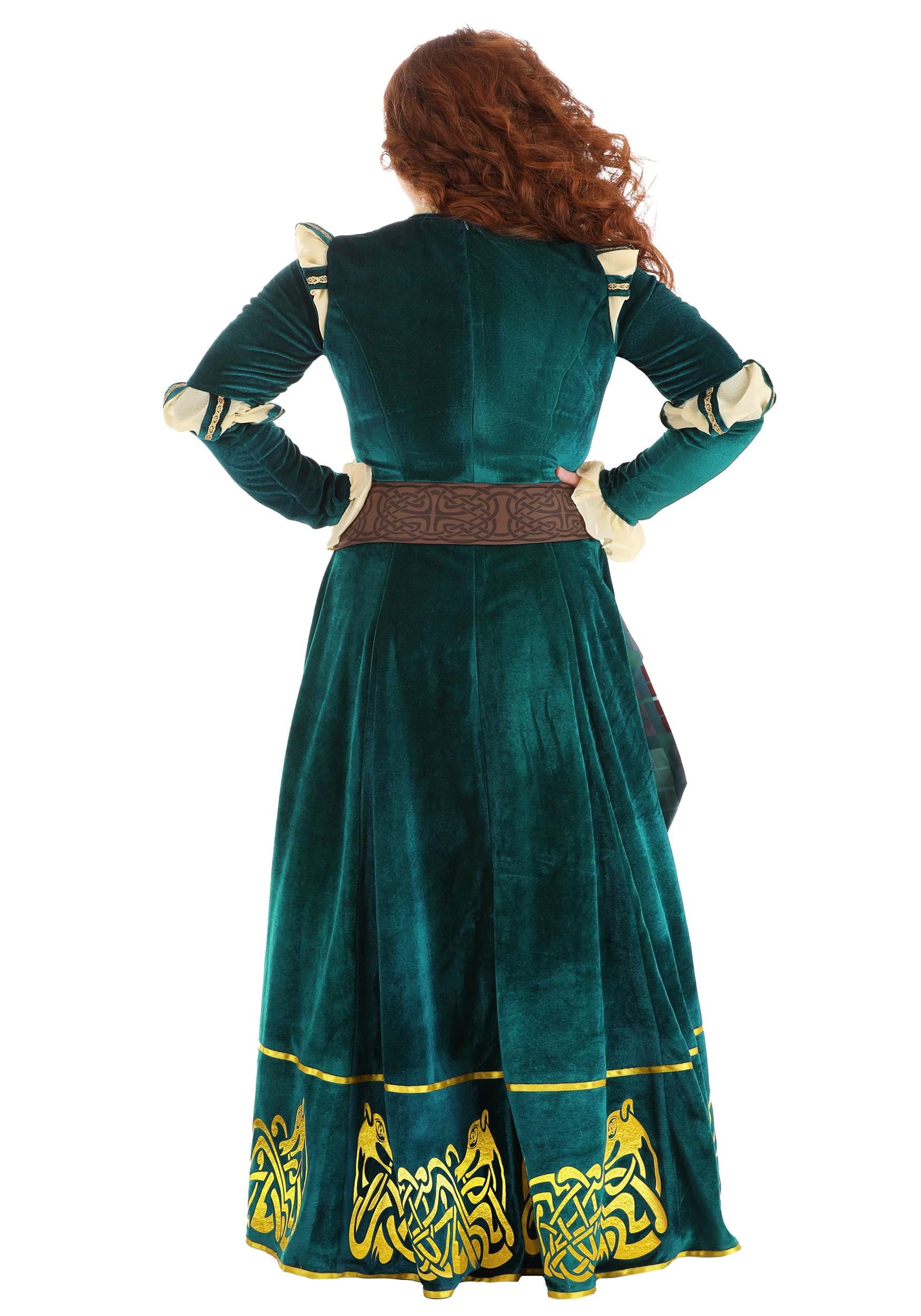 Women's Plus Size Premium Disney Merida Costume - Walmart.com