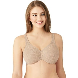 HTOOQ 1pc Sleeping Bra Breathable No Steel Wire Underwear Cotton Push up  Brassiere for Lady- Size L (Grey) 