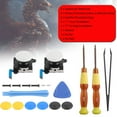thumbnail image 2 of Ensemble de Réparation 19 en 1 avec Capteur Analogique 3d + Outil pour Joystick Switch Lite, 2 of 9