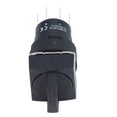 thumbnail image 3 of 25 Pcs Changeover Switch BEMLA1622XD/31F 3 Positions Selector Switch with Knob 24V for Electrical Equipment(Red ), 3 of 5