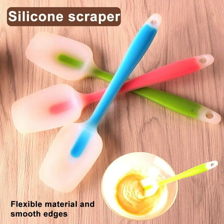 

Portable Silicone Non Stick Chocolate Cream Butter Spatula Kitchen Pastry Tools