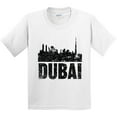 thumbnail image 3 of Inktastic Dubai City Skyline with Grunge Youth T-Shirt, 3 of 5