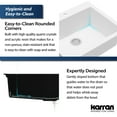 thumbnail image 7 of Karran Usa Qt-820 Top Mount 25" Single Bowl Quartz/Granite Kitchen Sink - Beige, 7 of 7