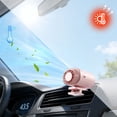 thumbnail image 3 of YWIYIUD 1PC CarClip OnAir Conditioner Fan with LED Display 360° Rotation Portable USB Rechargeable 199 Speeds Adjustable PersonalCooling Mini Fans for Umbrella Car and Beach, 3 of 7