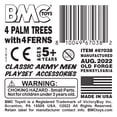 thumbnail image 5 of BMC Classic Marx Palm Trees & Jungle Ferns - 8pc Plastic Playset Accessories, 5 of 5
