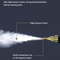 thumbnail image 4 of M Buder Portable Handheld Steam Cleaner 110V High Pressure Steamer for Home Auto Detailing 11.42 inches Red, 4 of 9