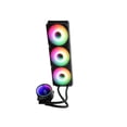 thumbnail image 3 of Gelid Solutions CC-AIO-360-A Liquid 360 CPU AIO Water Cooler w 3X 120mm RGB Fan 750-1800 RPM AM5 & LGA 1700 Compatible, 3 of 3