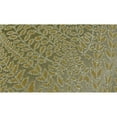 thumbnail image 2 of Plutus Leaf Pod Coussin Fait Main, (18 Pouces x 18 Pouces), 2 of 2